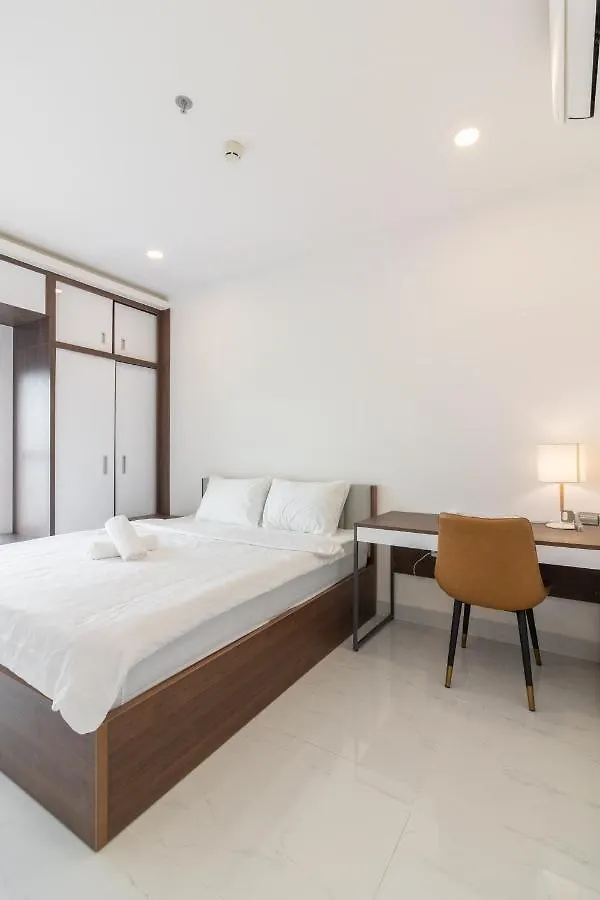 Luxury Apt 2Bd 2Ba Terra Royal Hô Chi Minh-Ville Appartement