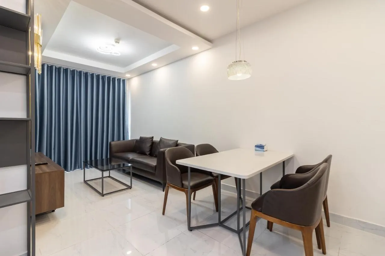 Luxury Apt 2Bd 2Ba Terra Royal Ho Chi Minh City
