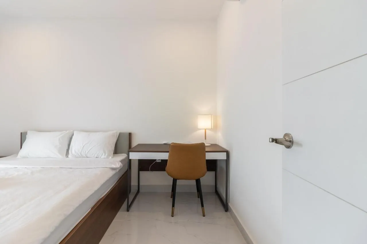 הו צ'י מין סיטי Luxury Apt 2Bd 2Ba Terra Royal דירה הו צ'י מין סיטי