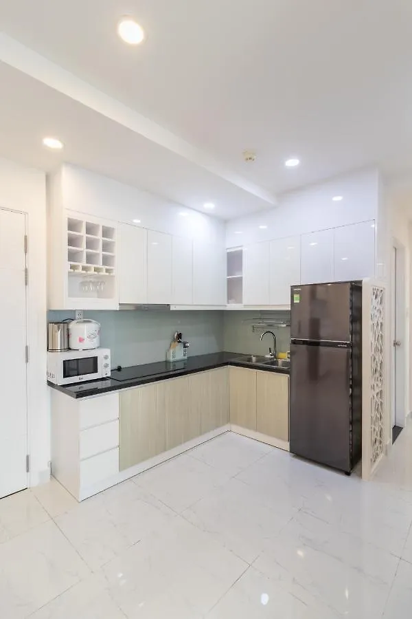 Luxury Apt 2Bd 2Ba Terra Royal Ho Chi Minh City Vietnam