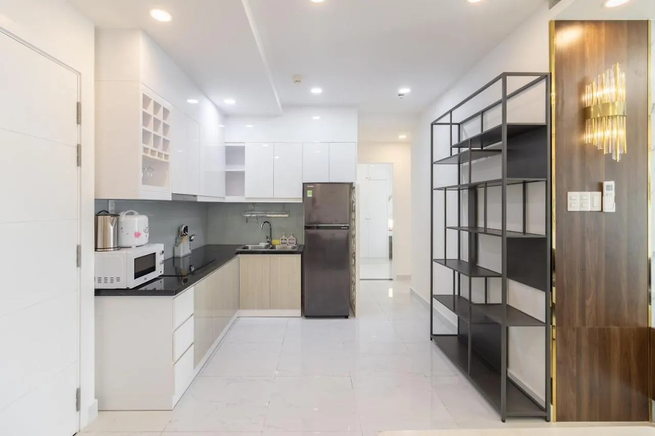 Luxury Apt 2Bd 2Ba Terra Royal Ho Chi Minh City