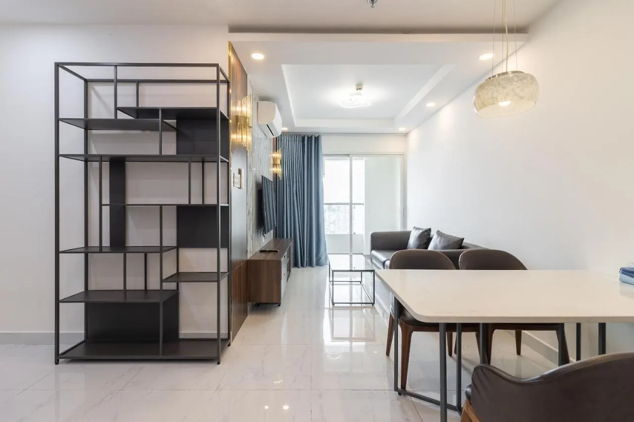 Apartment Luxury Apt 2Bd 2Ba Terra Royal Ho Chi Minh City Vietnam