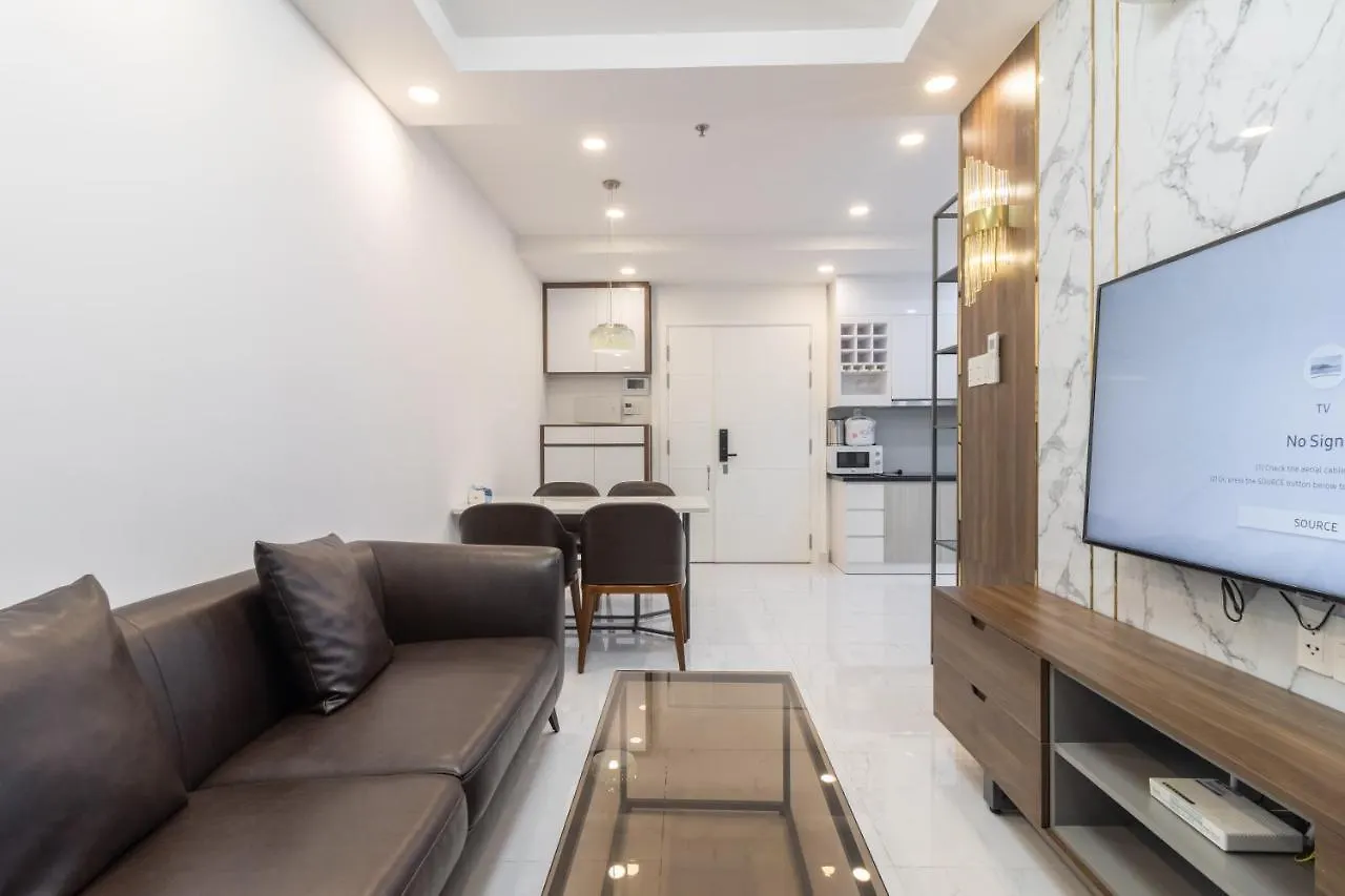 Luxury Apt 2Bd 2Ba Terra Royal Ho Chi Minh City