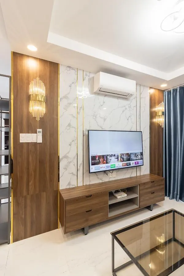 Luxury Apt 2Bd 2Ba Terra Royal Ho Chi Minh City 0*,