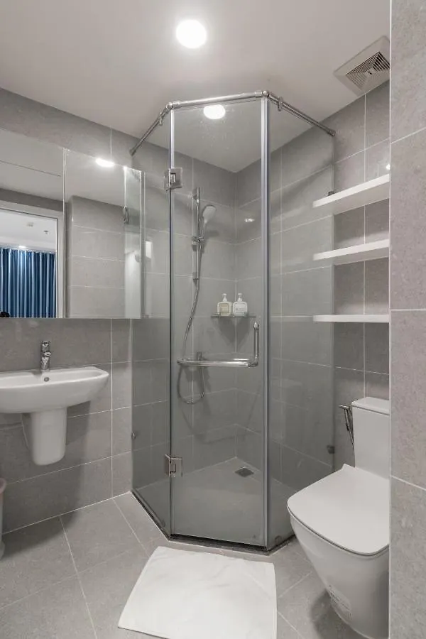 דירה הו צ'י מין סיטי Luxury Apt 2Bd 2Ba Terra Royal וייטנאם