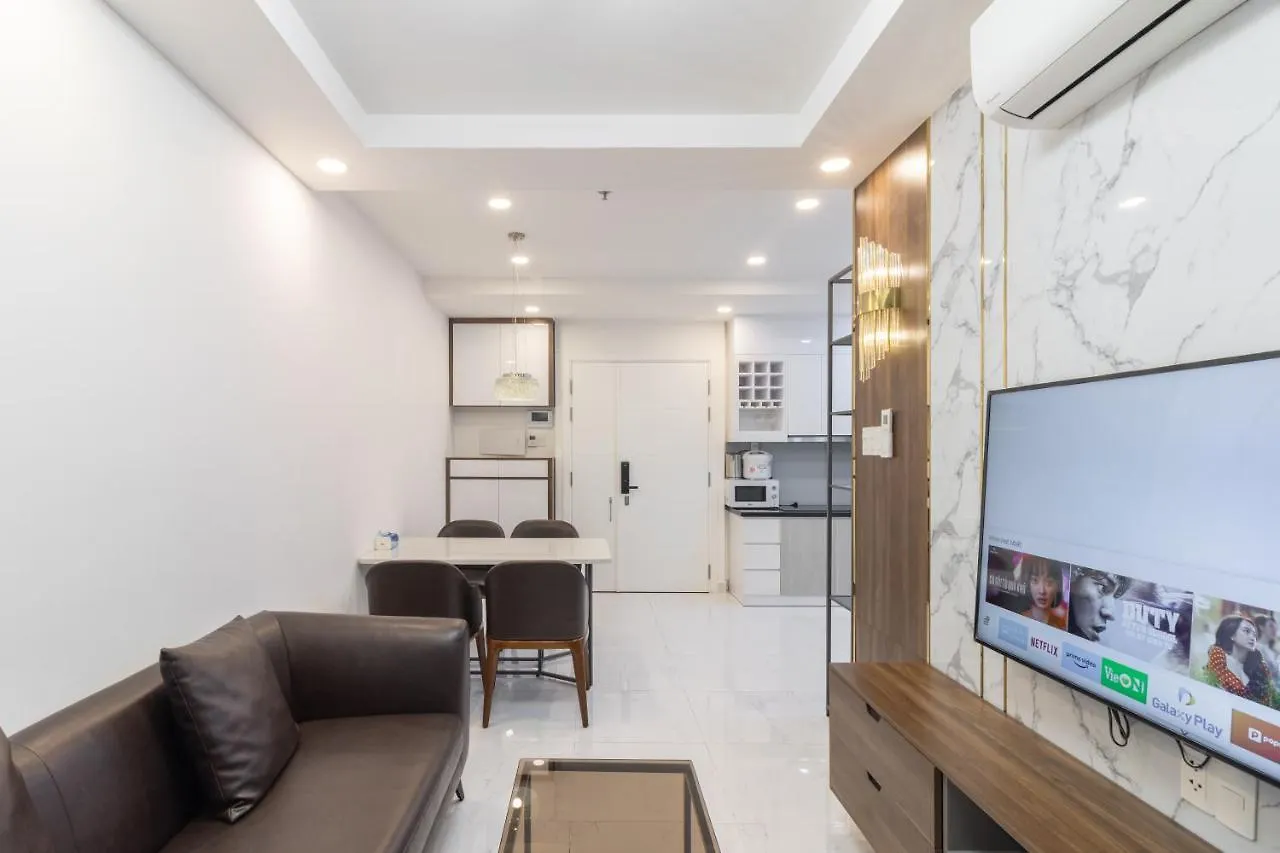 Apartment Luxury Apt 2Bd 2Ba Terra Royal Ho Chi Minh City Vietnam