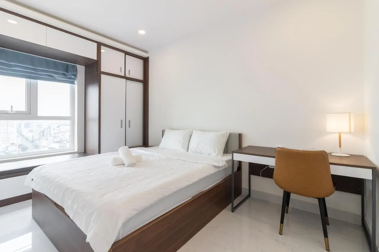 Luxury Apt 2Bd 2Ba Terra Royal Ho Chi Minh City 0*,